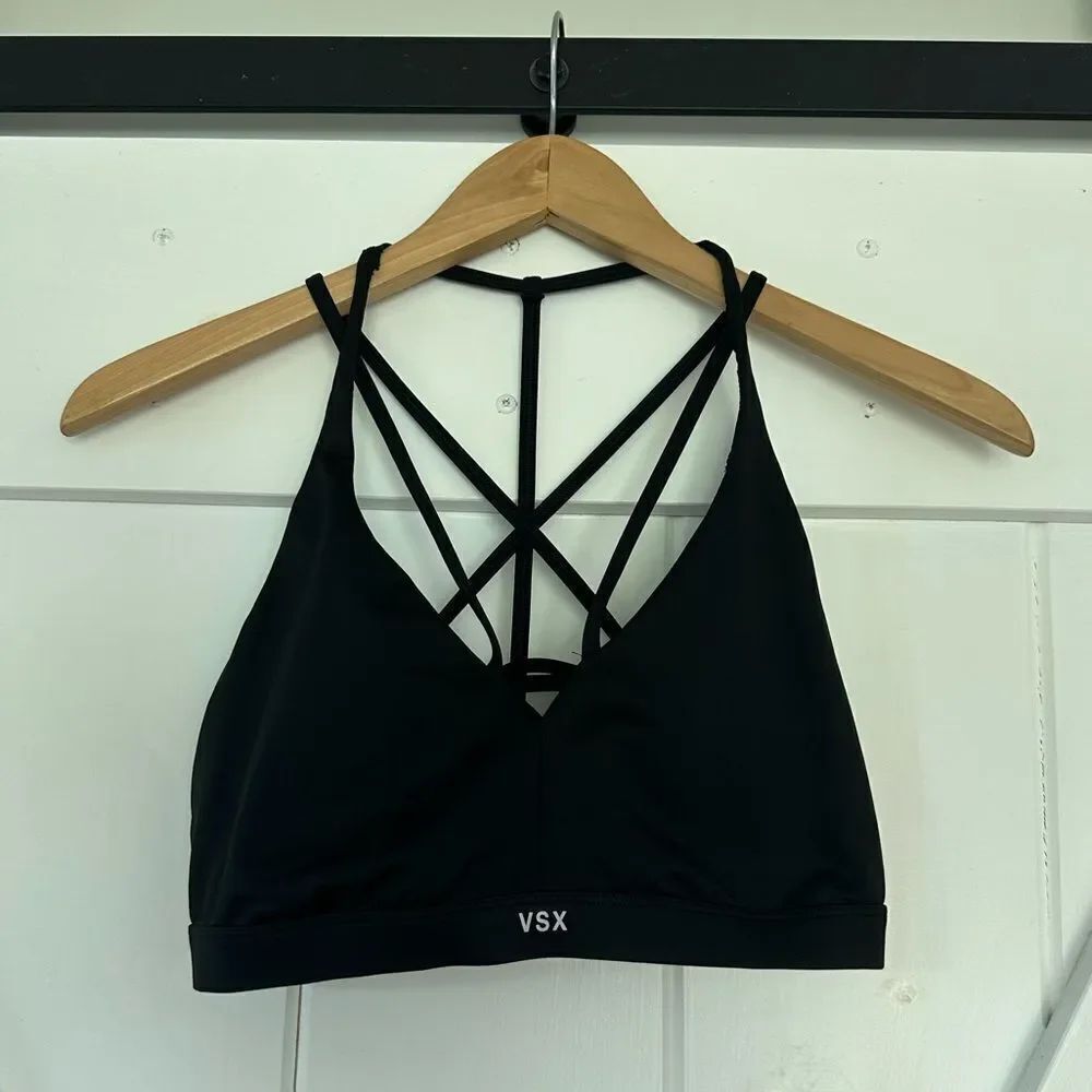 Victoria’s Secret sport VSX strappy sports bra